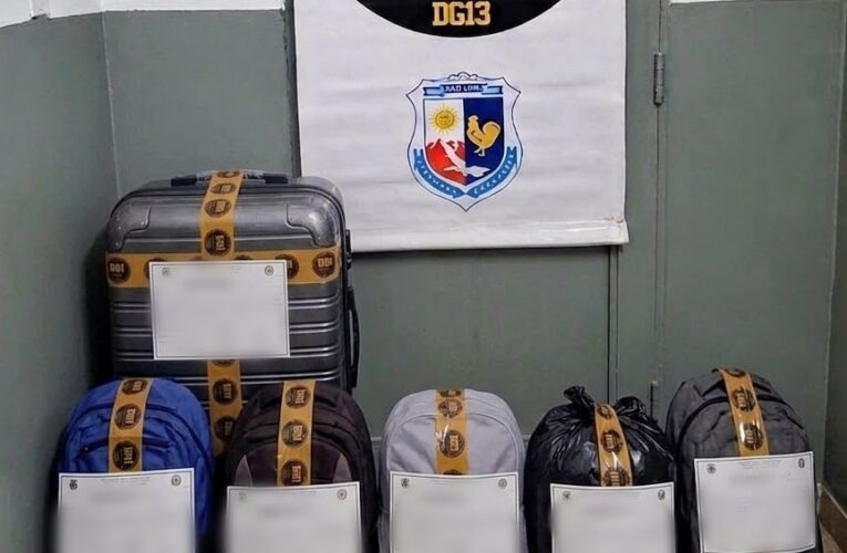 Villa de Merlo: recuperaron elementos que habían sido sustraídos de una cabaña