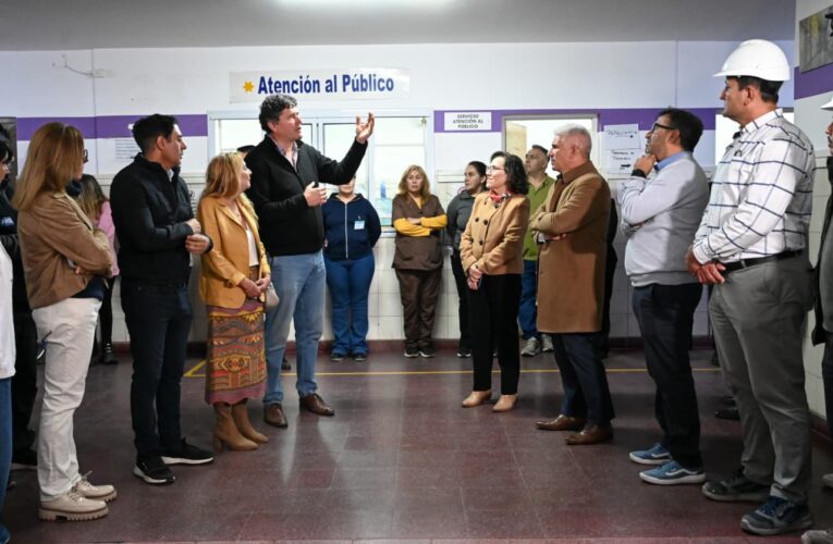 El Gobierno avanza con la ampliación y refuncionalización del Hospital Escuela de Salud Mental