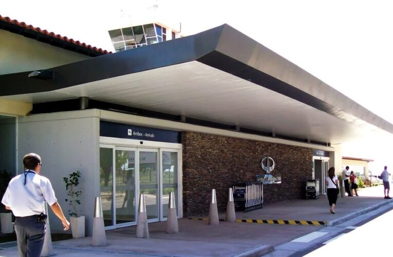 El aeropuerto de San Luis reanuda sus operaciones este viernes