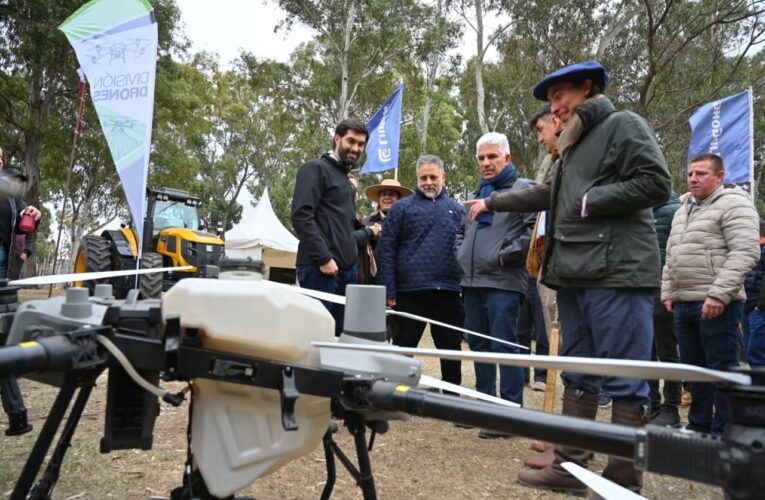 El Gobernador participó de la inauguración de la 79° Expo Rural de San Luis