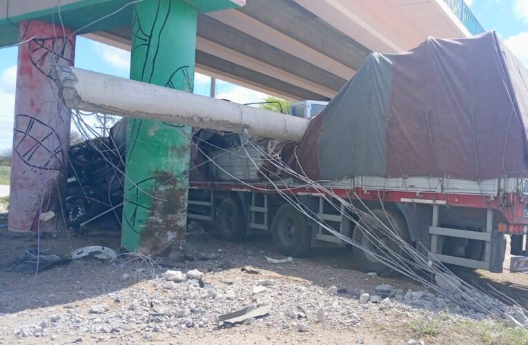 Balde: Un hombre falleció tras un siniestro vial en la Autopista de las Serranías Puntanas