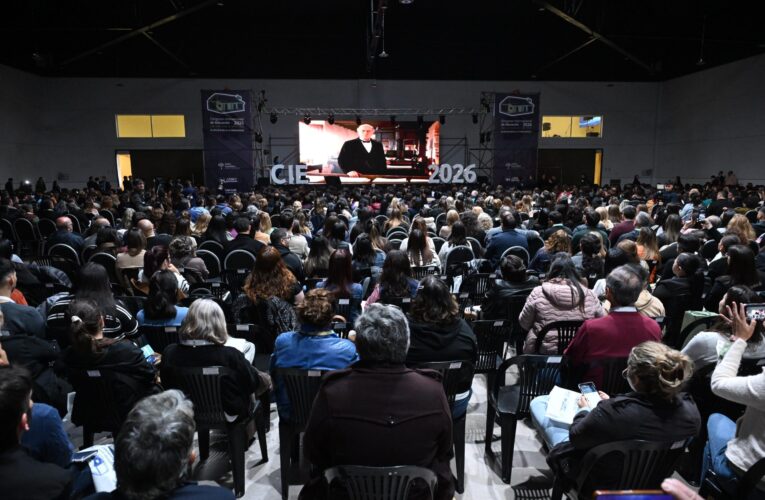 San Luis reunió a más de 5.500 educadores en el primer Congreso Internacional de Educación