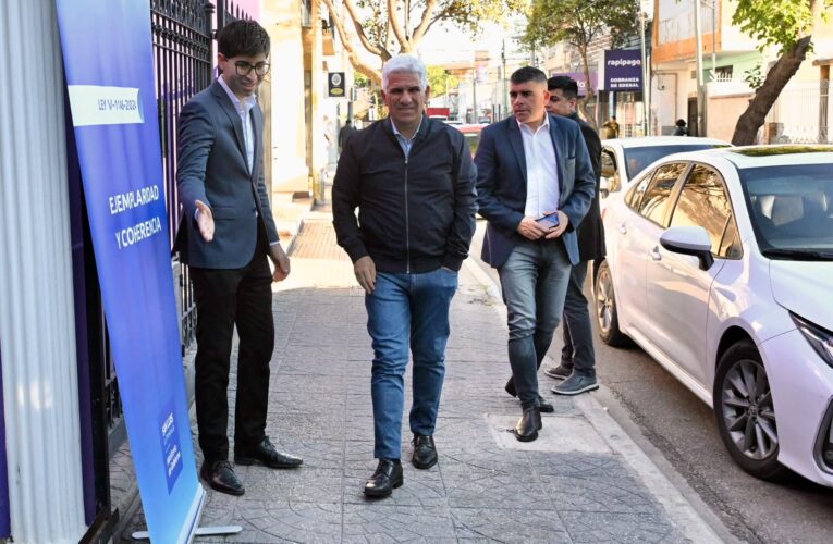 El Gobernador Poggi se sometió nuevamente al examen toxicológico