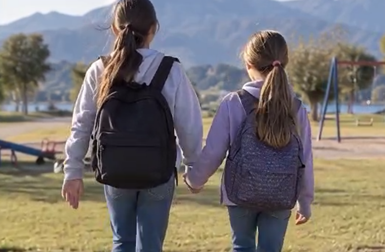 Buscan adoptantes para dos hermanas